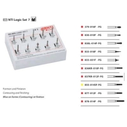 NTI LOGIC SET 7-fraise-dentaire