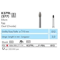 K379L-012F-FGL-fraise-dentaire
